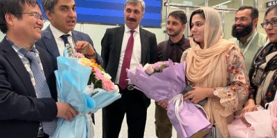 First batch of young agricultural professionals arrives in China