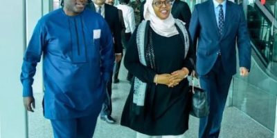 Rwanda foreign minister arrives on 2-day visit