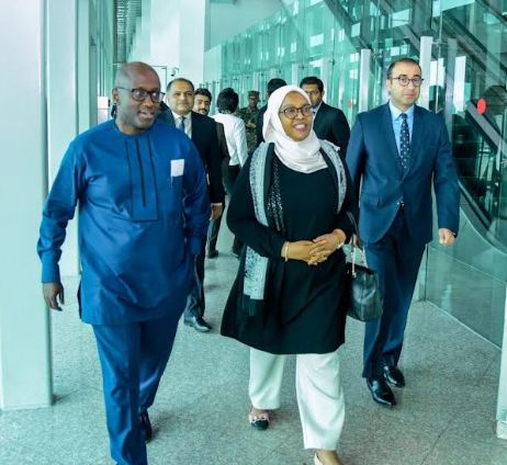 Rwanda foreign minister arrives on 2-day visit