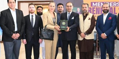 RAWALPINDI, APR 20 /DNA/ - The Rawalpindi Chamber of Commerce and Industry (RCCI) had the distinct honor of hosting Dilsad Senol, Ambassador