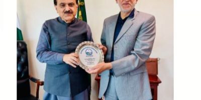 IOA delegation meets Secretary IPC to discuss youth sports development