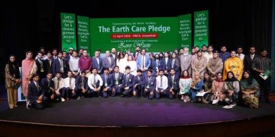 Experts pledge zero waste Pakistan on World Earth Day