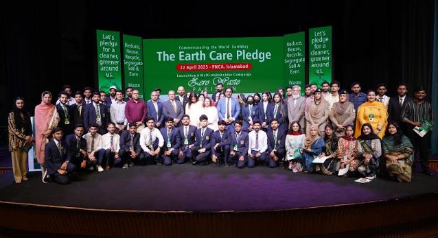 Experts pledge zero waste Pakistan on World Earth Day