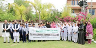 SCWEI, Al-Ilm School launch climate awareness session