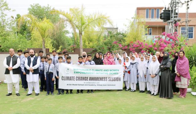 SCWEI, Al-Ilm School launch climate awareness session