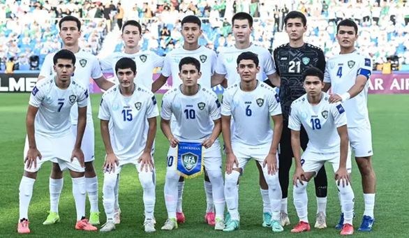 Uzbekistan stuns Saudi Arabia with 9 men to claim U-17 title