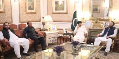 Islamabad Post’s Deputy Editor meets Punjab Governor in Lahore
