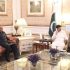 Islamabad Post’s Deputy Editor meets Punjab Governor in Lahore