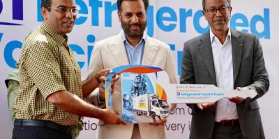 New refrigerated trucks strengthen children’s access to vaccines in Pakistan