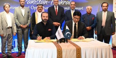 Pakistan-Bahrain investment summit launched to boost bilateral trade ties