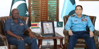 Zimbabwe Air Force Commander calls on Air Chief