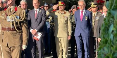 ANZAC Day 2025 commemorated in Islamabad