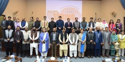 NUML spring festival 2025 ends with cultural splendor