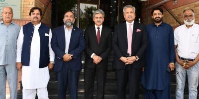 Pak envoy vows to boost trade ties with South Africa