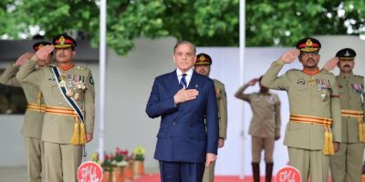 PM Shehbaz Sharif attends 151st Long Course Passing Out Parade at PMA Kakul