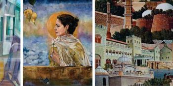 "A Moment in Time" - Masterpieces of a trio go on display at NAG