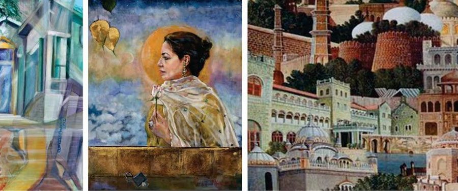 "A Moment in Time" - Masterpieces of a trio go on display at NAG