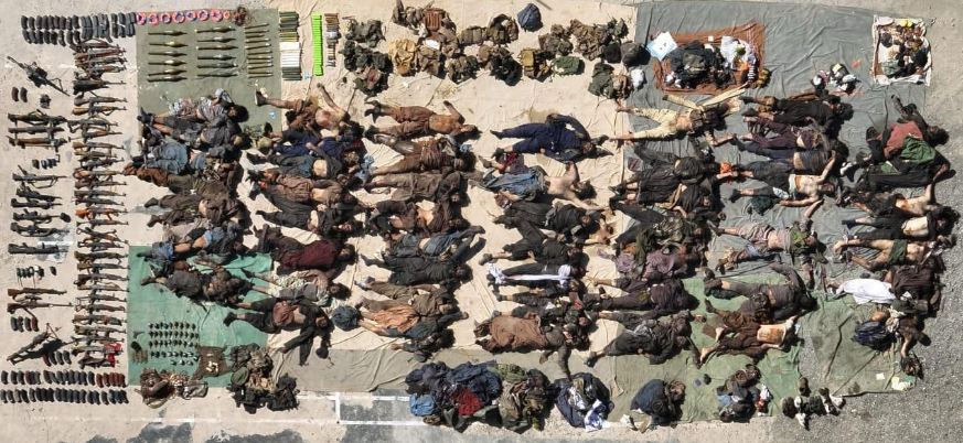 71 Khwarij neutralized in North Waziristan anti-terror ops: ISPR