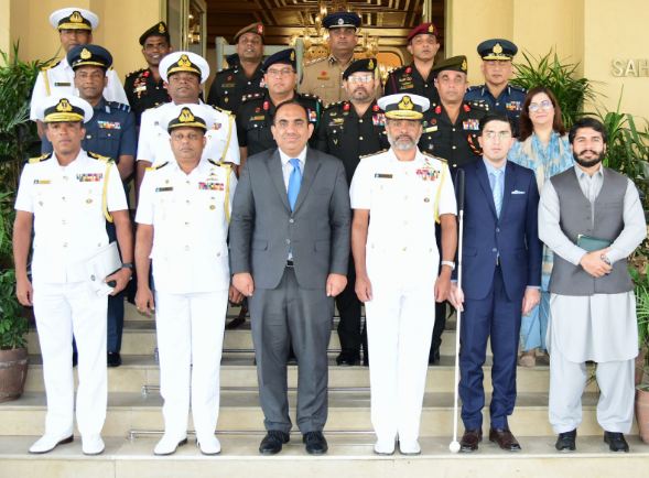 MoFA hosts Sri Lankan Defence College delegates