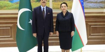 Senate Chairpersons of Uzbekistan and Pakistan discuss Prospects of Bilateral Cooperation