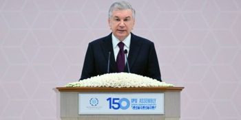 Uzbekistan hosts historic 150th IPU Assembly in Tashkent for first time