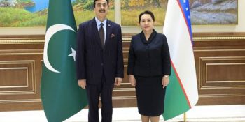 Uzbek-Pakistani parliamentary talks focus on $2B trade target