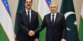 Mirziyoyev, Gillani review progress on bilateral investment plans