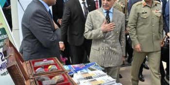 PM Shehbaz Sharif visits exhibition at Pakistan Minerals Investment Forum 2025