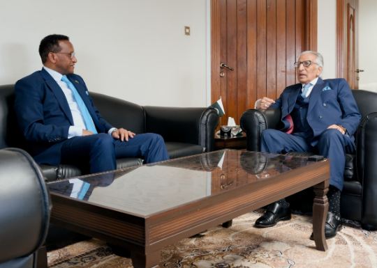 SAPM Fatemi vows support for Pakistan-Ethiopia collaboration