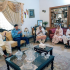 Air Chief Visits Shaheed’s Family, Injured Personnel; Reaffirms PAF’s Resolve