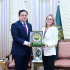 Ahad Cheema and WB MD Anna Bjerde agree to develop implementation mechanism for CPF to achieve expected outcomes