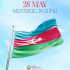 <strong>Azerbaijan marks the 107<sup>th</sup> anniversary of its independence.</strong>