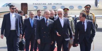 PM Shehbaz begins two-day visit to Iran for bilateral talks