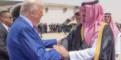 Trump starts Gulf trip in Saudi Arabia eyeing deals