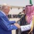 Trump starts Gulf trip in Saudi Arabia eyeing deals