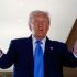 Many in Gaza are ‘starving’, says Trump during Gulf tour