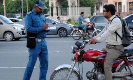 Punjab govt okays tenfold hike in traffic violation fines