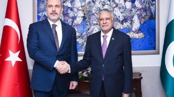 Pakistan-Türkiye hold telephonic talks on regional security situation