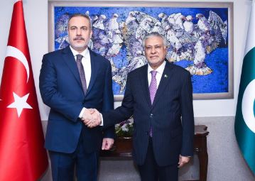 Pakistan-Türkiye hold telephonic talks on regional security situation