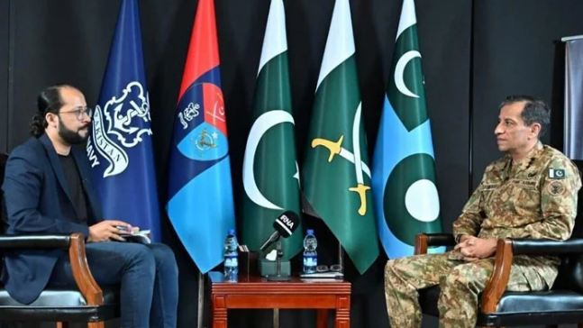 DG ISPR hails Iran's efforts to de-escalate tensions in South Asia