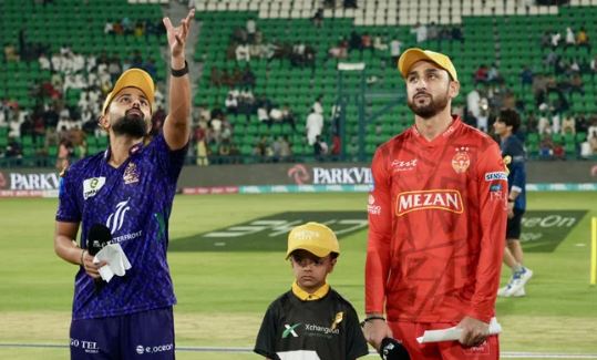 PSL 10: Quetta Gladiators win toss, opt to bowl first against Islamabad United