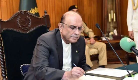 President promulgates laws for recovery of tax amounts tied up in litigation