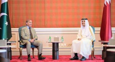 Shehbaz Sharif speaks to Qatar Prime Minister