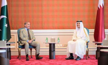Shehbaz Sharif speaks to Qatar Prime Minister