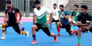 Pakistan hockey team camp begins in Islamabad from today