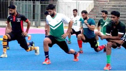 Pakistan hockey team camp begins in Islamabad from today