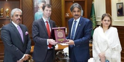 UK Deputy High Commissioner Calls on Speaker