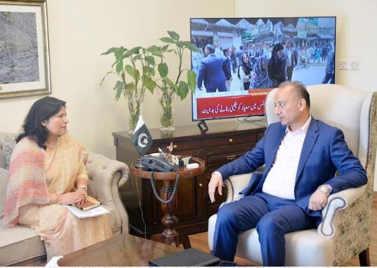 Pakistan, Nepal pledge regional climate cooperation amid broader peace efforts