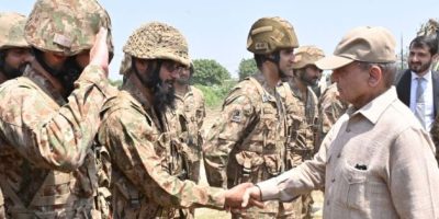 PM Shehbaz praises troops' valor in operation Bunyanum Marsoos
