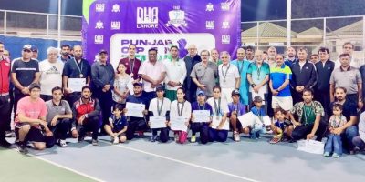 DHA Punjab Tennis Championship titles